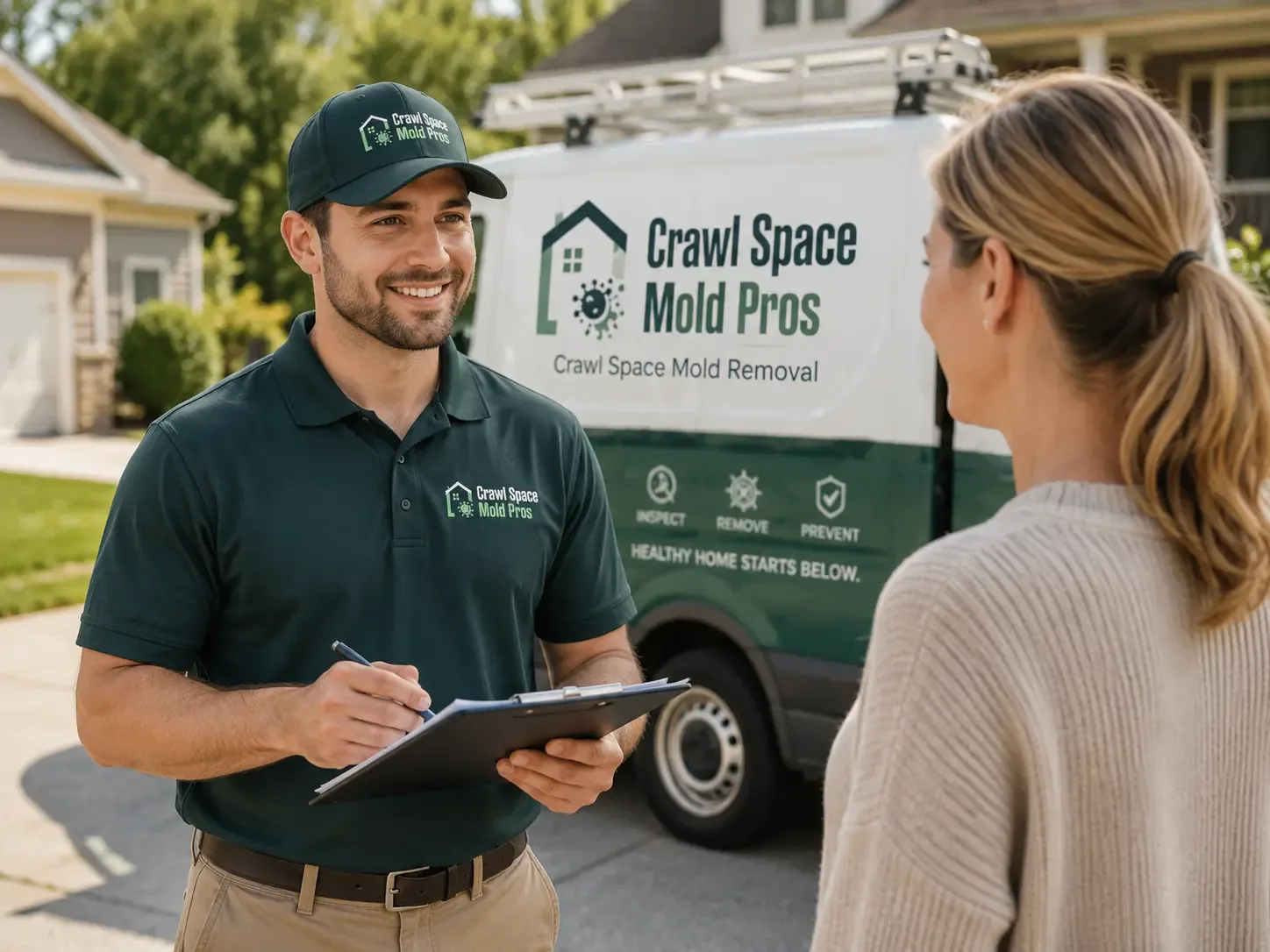 Crawl Space Mold Removal Gravelly, AR FAQs